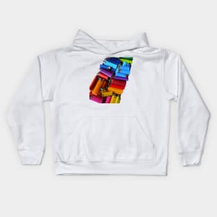 Rainbow light Kids Hoodie